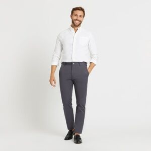 Spoke Men’s Bulletproof Build C Performance Chino Pants – Black 36x34.5 NWT